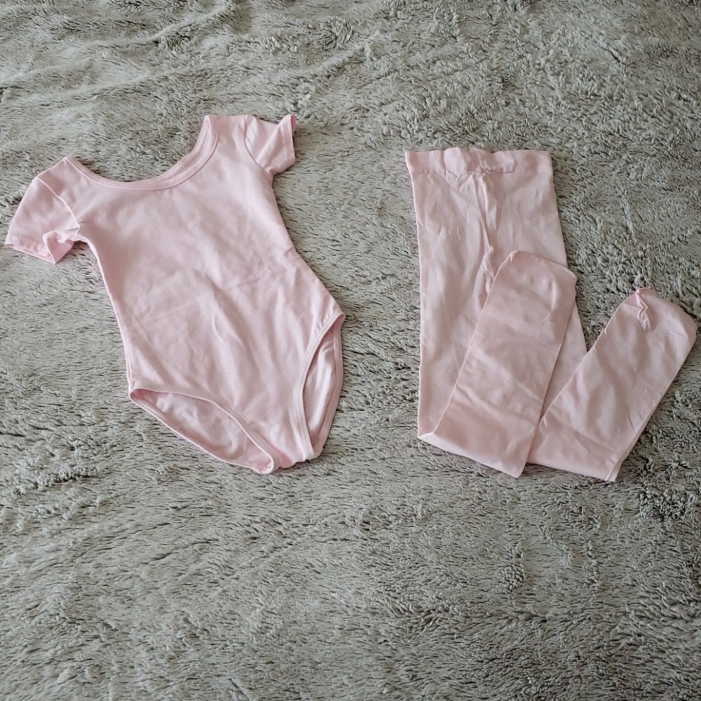 Danskin ballet outfit